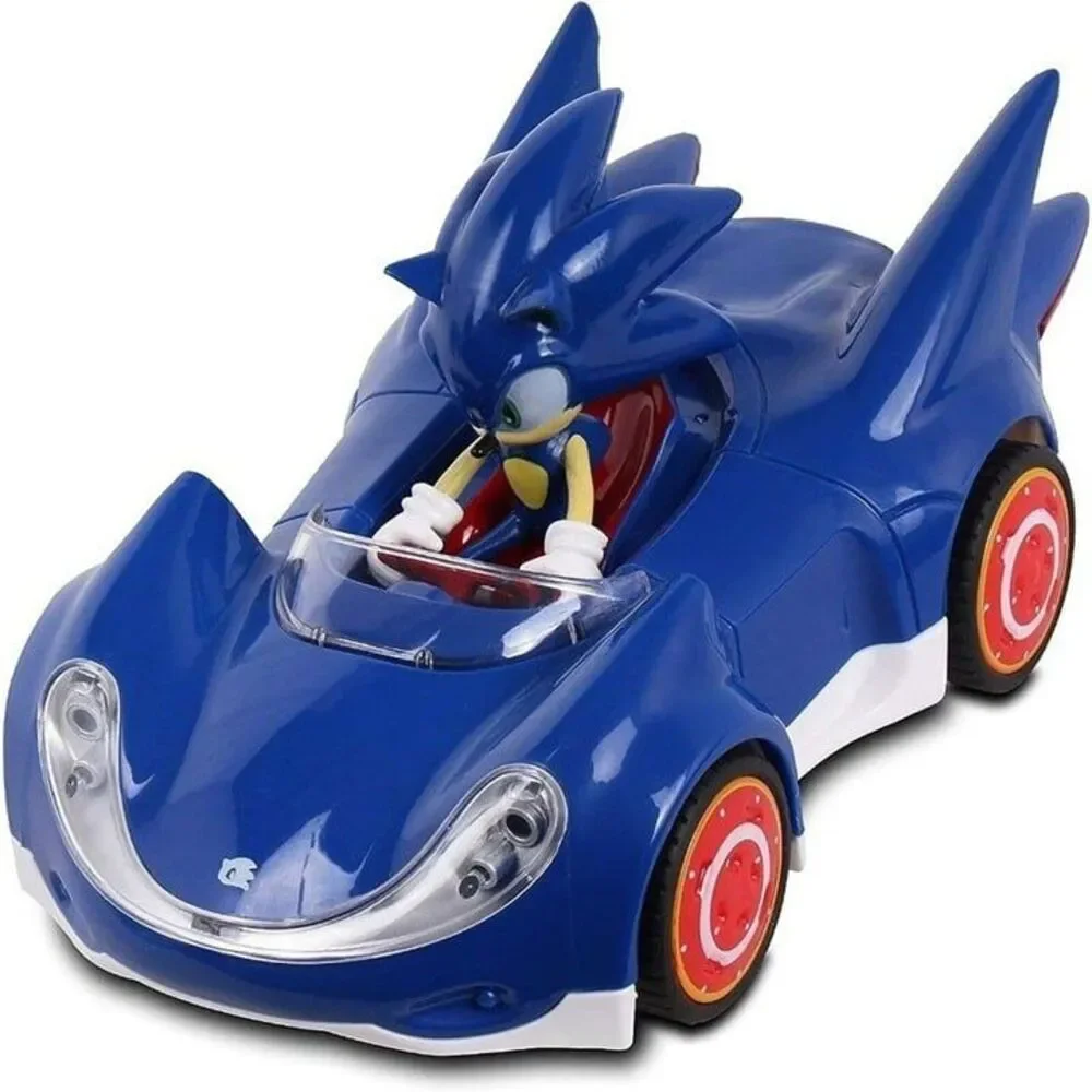 NKOK Sonic The Hedgehog All Stars Racing Pull Back Action Video Game Legend Gift